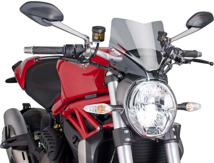Puig Windshield Naked New Generation Sport