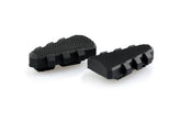 Puig Spare - Sport Rubbers By Pair Black | 7320N