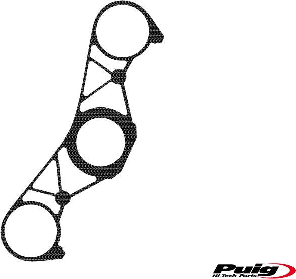Puig Naked Yoke Protector