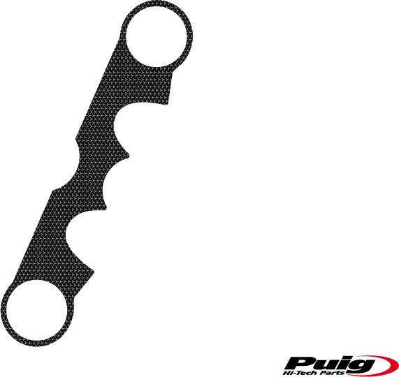 Puig Naked Yoke Protector