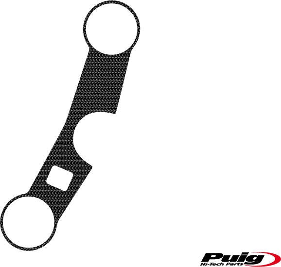 Puig Naked Yoke Protector