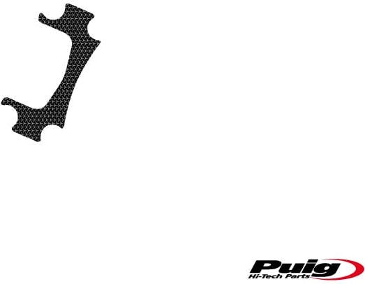 Puig Naked Yoke Protector