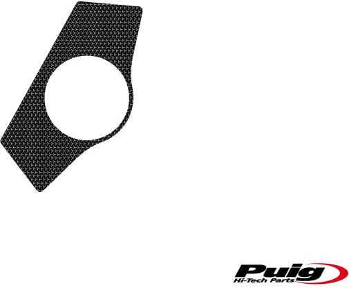 Puig Naked Yoke Protector