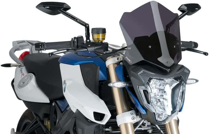 Puig Windshield Naked New Generation Sport