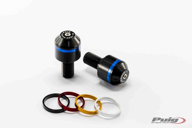 Puig Short Bar end weights with rim
