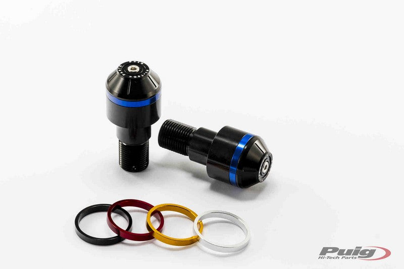 Puig Short Bar end weights with rim