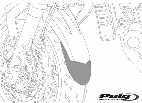 Puig Front fender extension