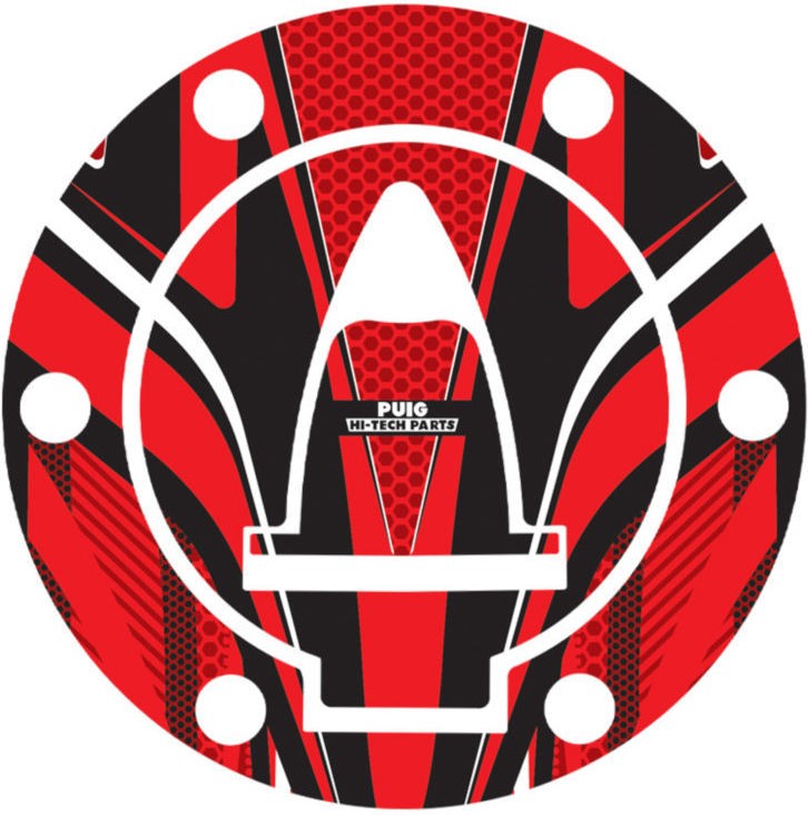 Puig Radikal Fuel Cap Covers