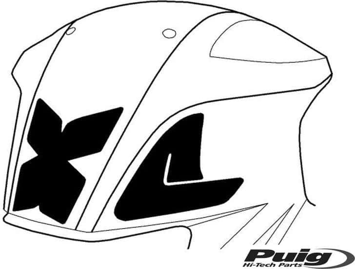 Puig Specific Tank Pads