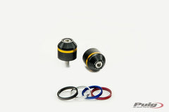 Puig Short Bar end weights with rim