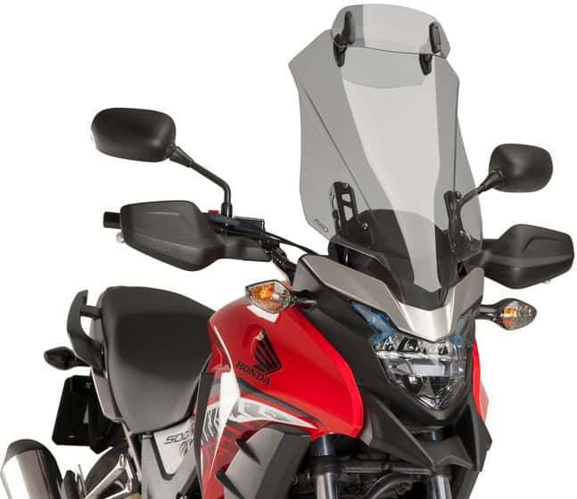 Puig Touring Windshield with Visor