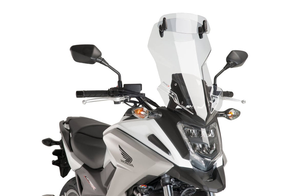 Puig Touring Windshield With Visor Clear | 8911W