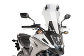 Puig Touring Windshield With Visor Clear | 8911W
