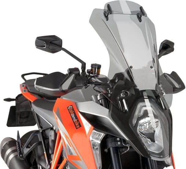 Puig Touring Windshield with Visor