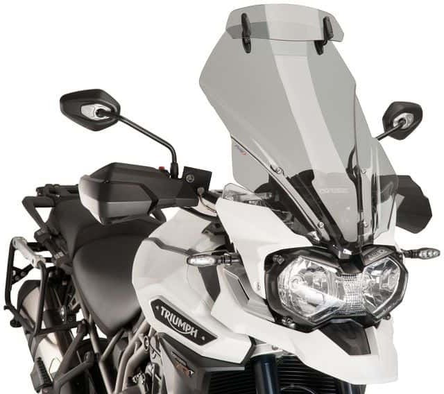 Puig Touring Windshield with Visor