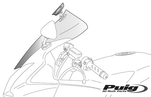 Puig Touring-Racing Screen Adjustable
