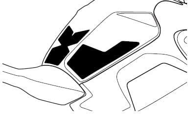 Puig Specific Tank Pads