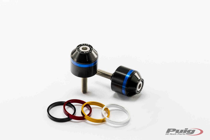 Puig Short Bar end weights with rim