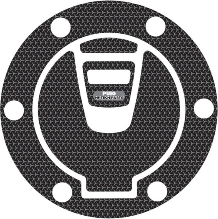 Puig Naked Fuel Cap Covers