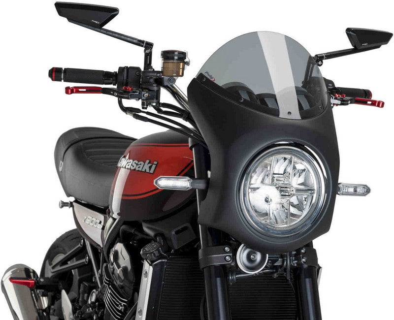Puig Retro Semi Fairing