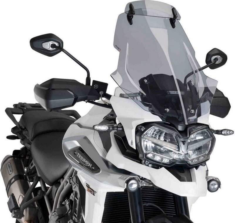 Puig Touring Windshield with Visor