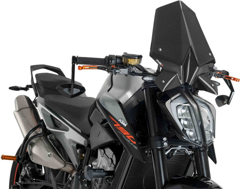 Puig Windshield Naked New Generation Sport