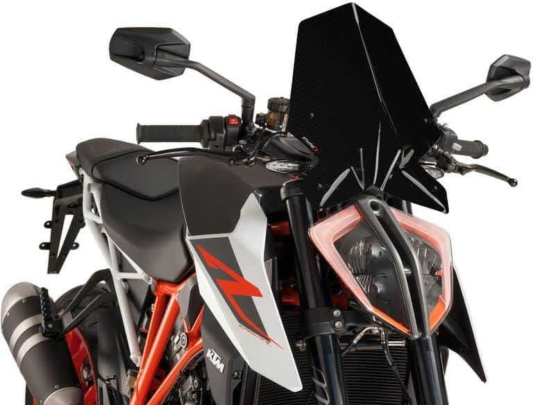 Puig Windshield Naked New Generation Sport