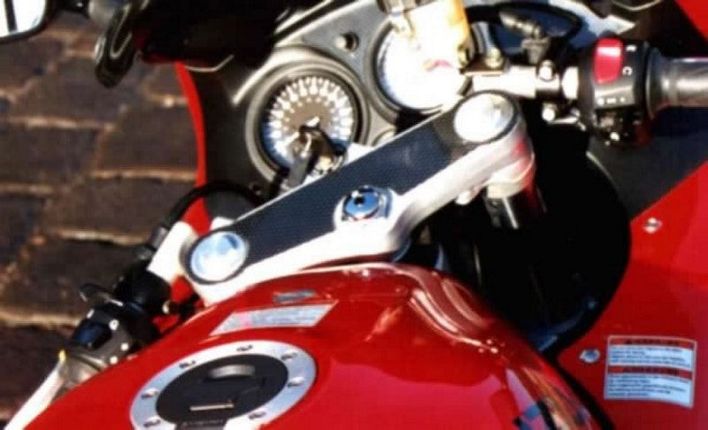 Pyramid Plastics Suzuki SV 650 S Yoke Protector Carbon Look 1999>2002 | 01005x