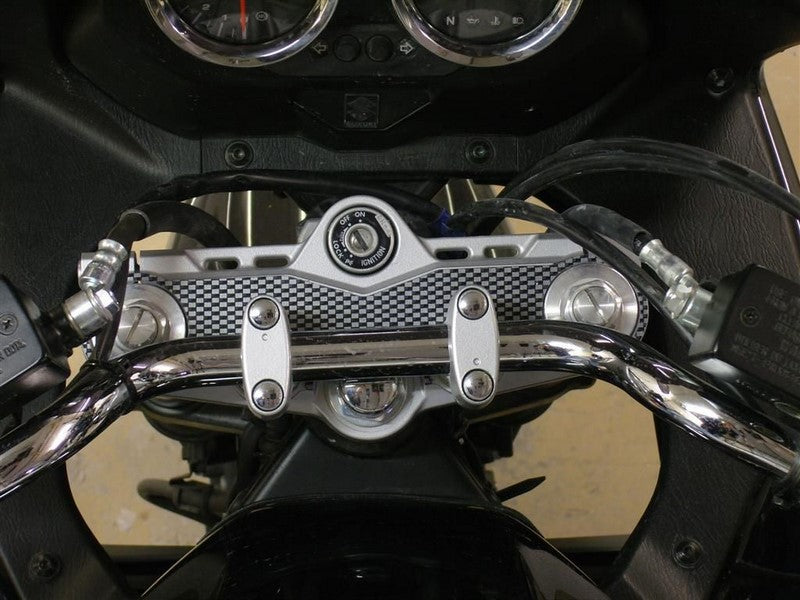 Pyramid Plastics Suzuki GSF 1250 S Bandit Yoke Protector Carbon Look 2006>2009 | 010140x