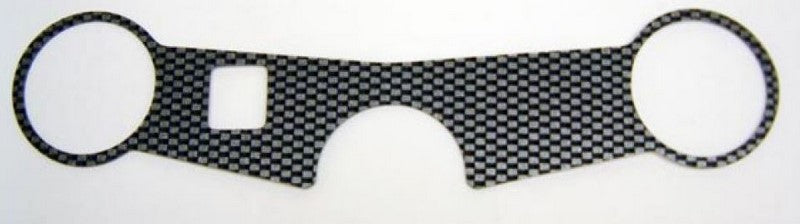 Pyramid Plastics Suzuki SV 1000 Yoke Protector Carbon Look 2003>2007 | 01016x
