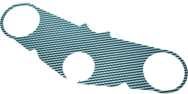 Pyramid Plastics Kawasaki ZX7-R Yoke Protector Carbon Look 1996>2003 | 01305x