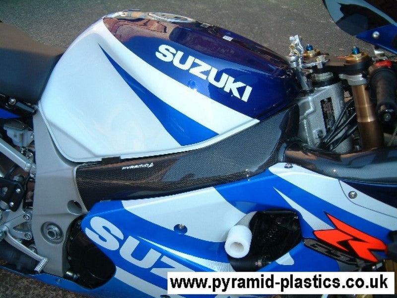 Pyramid Plastics Suzuki GSXR 600 Frame Cover Carbon 2000>2003 | 02010A