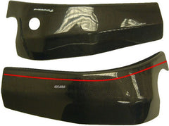 Pyramid Plastics Kawasaki ZX9-R Frame Cover Carbon 2002>2003 | 02320A