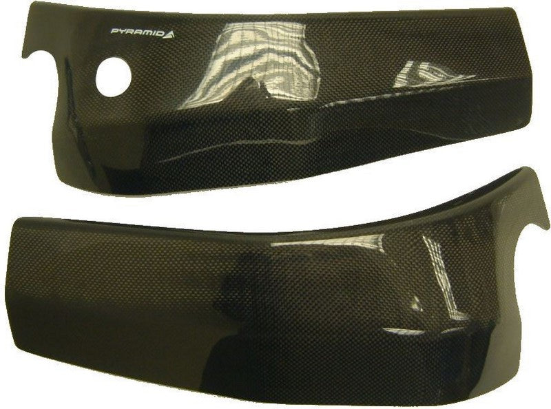 Pyramid Plastics Kawasaki ZX9-R Frame Cover Carbon 2002>2003 | 02320A
