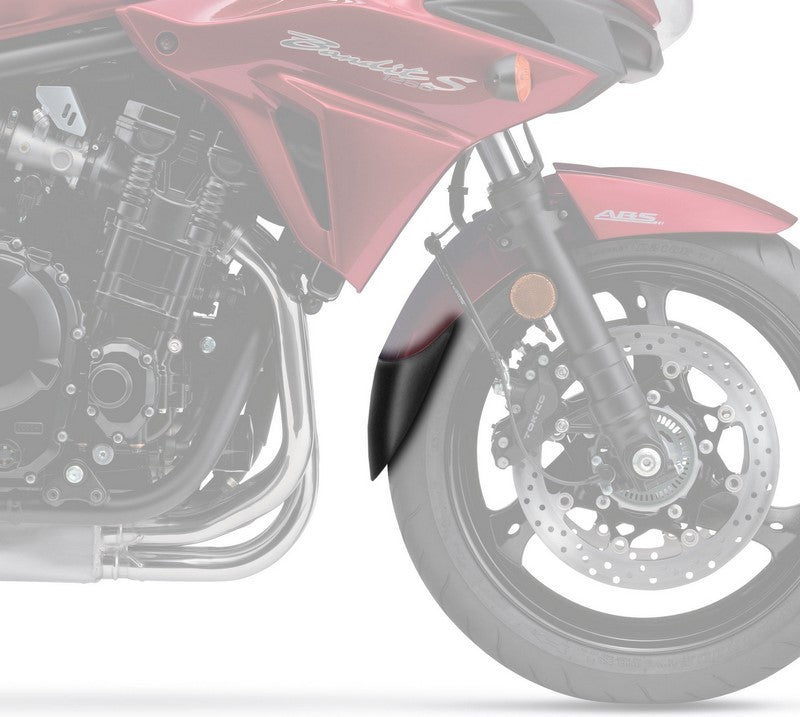 Pyramid Plastics Suzuki GSF 650 S Bandit Extenda Fenda Matte Black 2005>2008 | 050001