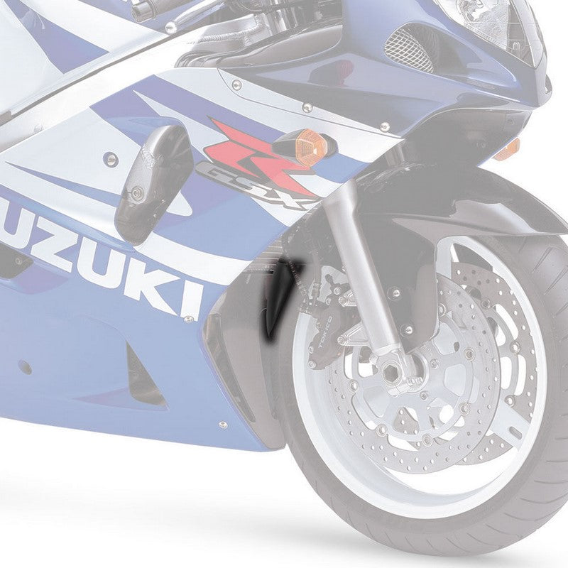 Pyramid Plastics Suzuki GSXR 1000 Extenda Fenda Matte Black 2001>2002 | 05012