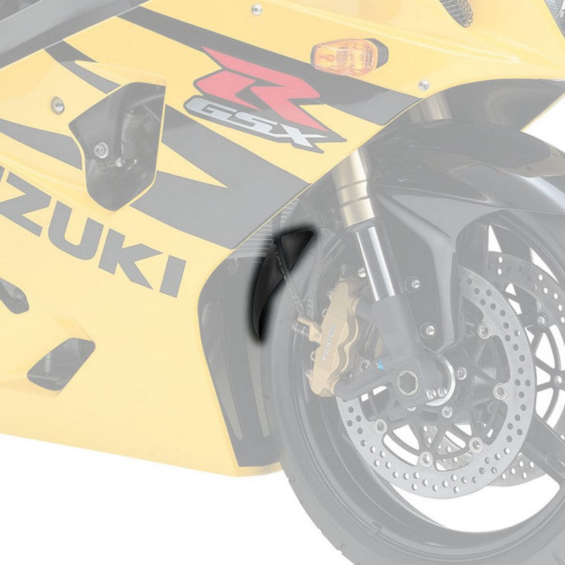 Pyramid Plastics Suzuki GSXR 1000 Extenda Fenda Matte Black 2003>2004 | 05015