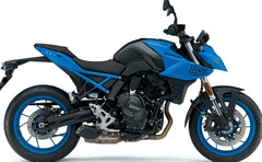 Pyramid Extenda Fenda | Matte Black | Suzuki GSX-8S 2023>Current | 050190