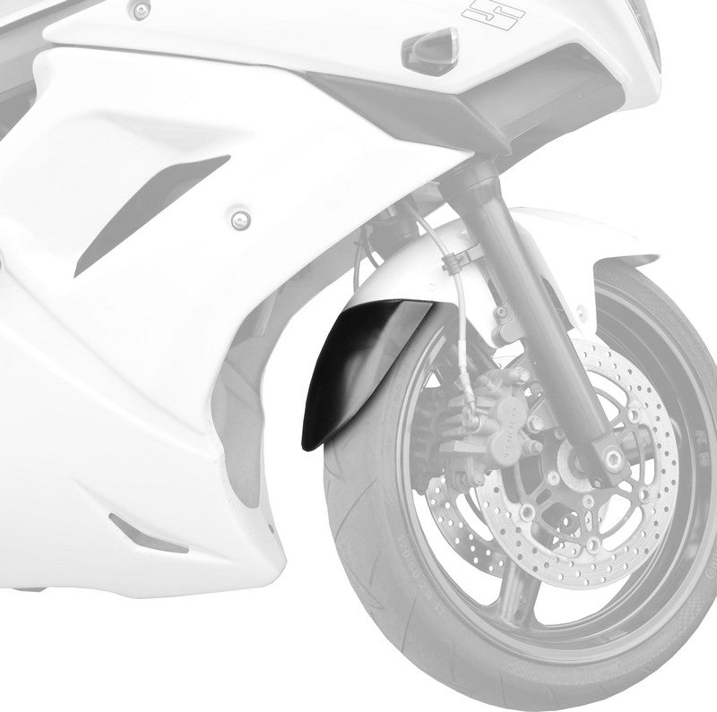 Pyramid Plastics Suzuki SV 650 S Extenda Fenda Matte Black 2003>2015 | 05020