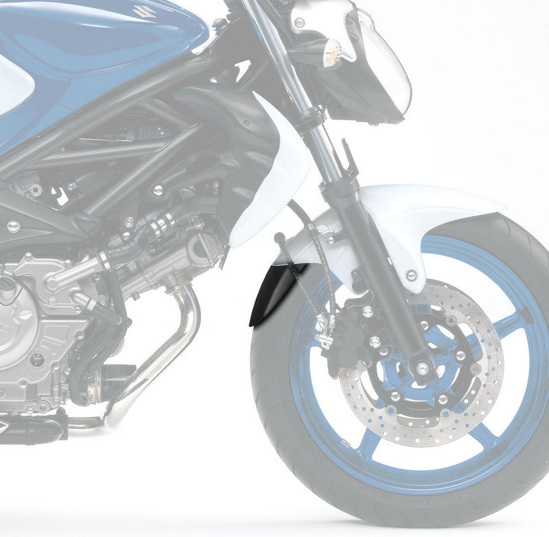 Pyramid Plastics Suzuki SFV 650 Gladius Extenda Fenda Matte Black 2009>2015 | 050410