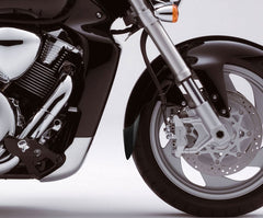 Pyramid Plastics Suzuki M 1800 R Intruder Extenda Fenda Matte Black 2006>2009 | 050430