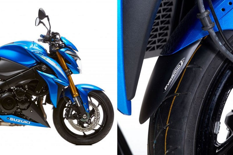 Pyramid Plastics Suzuki GSX-S 1000 Extenda Fenda Matte Black 2015> | 050454