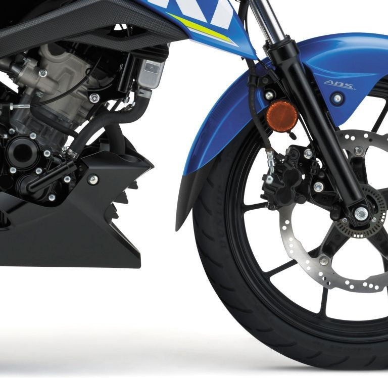 Pyramid Plastics Suzuki GSXR 125 Extenda Fenda Matte Black 2017> | 050456