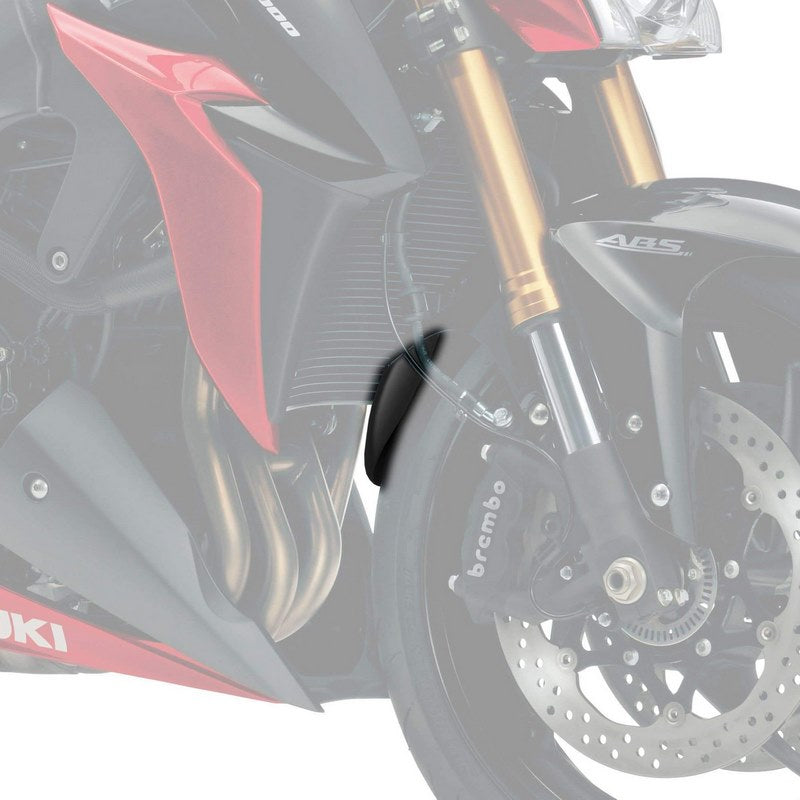 Pyramid Extenda Fenda | Matte Black | Suzuki GSX-S 1000 2021>Current | 050461