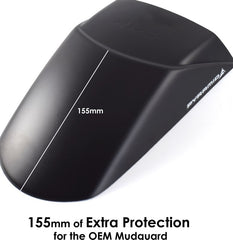 Pyramid Extenda Fenda | Matte Black | Suzuki GSX-S1000GX 2023>Current | 050494