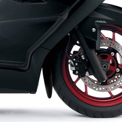 Pyramid Plastics Extenda Fenda Matte Black Suzuki Burgman 400 2018> | 050500