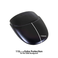 Pyramid Plastics Extenda Fenda Matte Black Suzuki Burgman 400 2018> | 050500