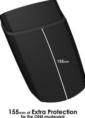 Pyramid Extenda Fenda | Matte Black | Suzuki V-Strom 800DE 2023>Current | 050696