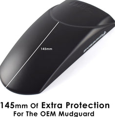 Pyramid Extenda Fenda | Matte Black | Suzuki V-Strom 800RE 2024>Current | 050969
