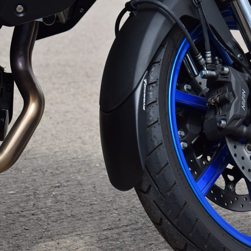 Pyramid Extenda Fenda | Matte Black | Suzuki V-Strom 800RE 2024>Current | 050969